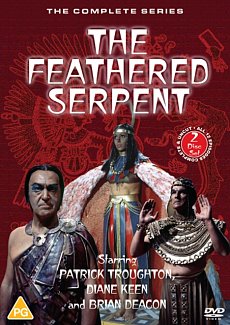 The Feathered Serpent: The Complete Series 1976 DVD