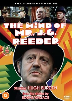 The Mind of Mr. J.G. Reeder: The Complete Series 1971 DVD / Box Set