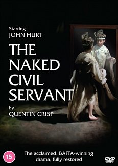 The Naked Civil Servant 1975 DVD / Restored