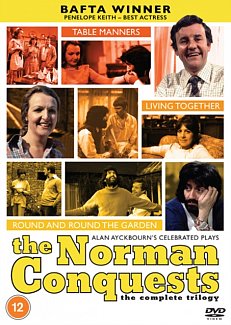 The Norman Conquests: The Complete Trilogy 1977 DVD