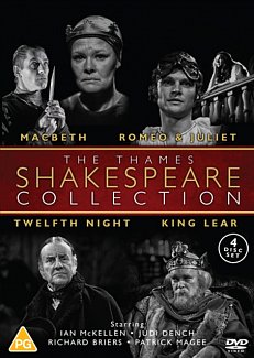 The Thames Shakespeare Collection 1988 DVD / Box Set