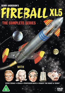 Fireball XL5: The Complete Series 1962 DVD / Box Set