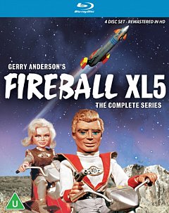 Fireball XL5: The Complete Series 1962 Blu-ray / Box Set