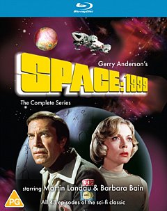 Space: 1999 - The Complete Series 1977 Blu-ray / Box Set (Restored)