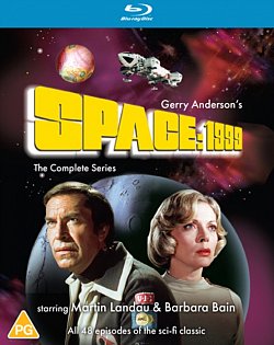 Space: 1999 - The Complete Series 1977 Blu-ray / Box Set (Restored) - Volume.ro