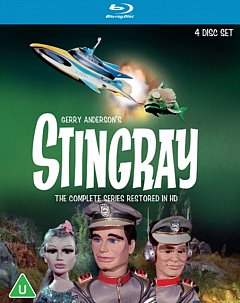 Stingray: The Complete Series 1965 Blu-ray / Box Set (Restored)