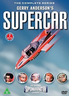 Supercar: The Complete Series 1962 DVD / Remastered