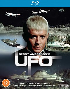 UFO: The Complete Series 1973 Blu-ray / Box Set