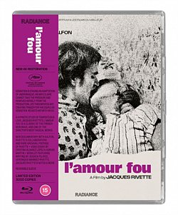 L'amour Fou 1969 Blu-ray / Restored (Limited Edition) - Volume.ro