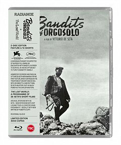 Bandits of Orgosolo/The Lost World 1961 Blu-ray / Restored (Limited Edition)