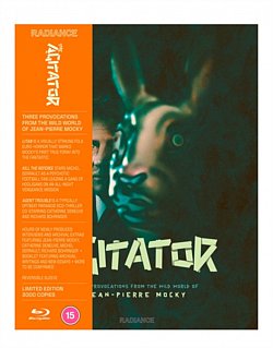 The Agitator: Three Provocations from the Wild World Of... 1987 Blu-ray / with Book (Restored Limited Edition) - Volume.ro