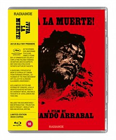 Viva La Muerte 1971 Blu-ray / Restored (Limited Edition)