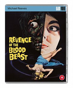 Revenge of the Blood Beast 1966 Blu-ray / Limited Edition