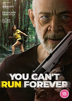 You Can't Run Forever 2024 DVD