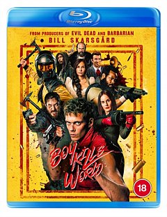 Boy Kills World 2023 Blu-ray