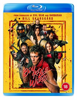 Boy Kills World 2023 Blu-ray - Volume.ro