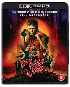 Boy Kills World 2023 Blu-ray / 4K Ultra HD