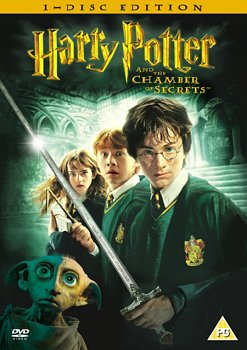 Harry Potter and the Chamber of Secrets 2002 DVD - Volume.ro