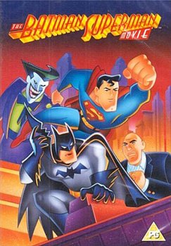The Batman Superman Movie 1998 DVD - Volume.ro