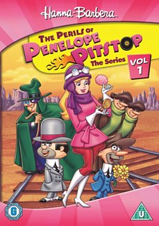 The Perils of Penelope Pitstop: Volume 1 1995 DVD