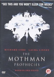 The Mothman Prophecies 2002 DVD