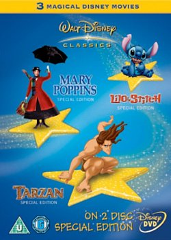 Mary Poppins / Lilo and Stitch / Tarzan DVD - Volume.ro