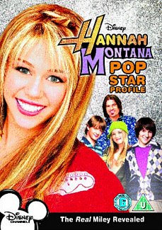 Hannah Montana: Pop Star Profile 2006 DVD