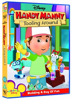 Handy Manny: Tooling Around 2007 DVD