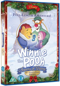 Winnie the Pooh: Seasons of Giving 2000 DVD / 10th Anniversary Edition - Volume.ro