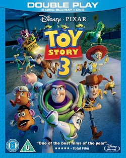 Toy Story 3 2010 Blu-ray / with DVD - Double Play - Volume.ro