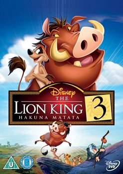 The Lion King 3 - Hakuna Matata 2003 DVD - Volume.ro