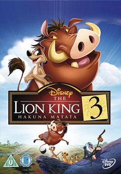 The Lion King 3 - Hakuna Matata 2003 DVD / Limited Edition - Volume.ro