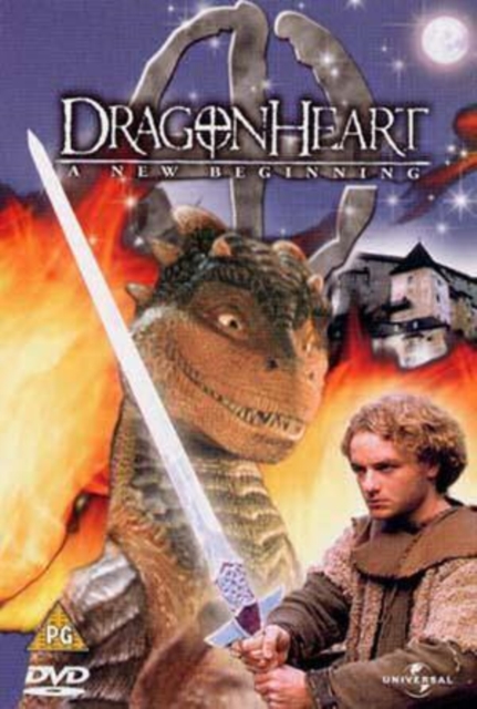 Dragonheart: A New Beginning 1999 DVD - Volume.ro