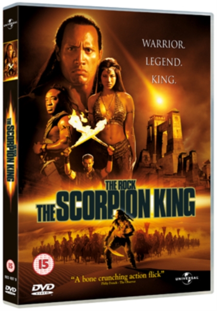 The Scorpion King 2002 DVD / Widescreen - Volume.ro