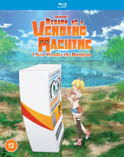 Reborn As a Vending Machine, I Now Wander the Dungeon: Season 1 2023 Blu-ray - Volume.ro