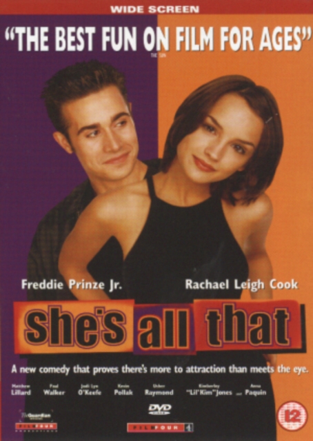 Shes All That DVD - Volume.ro