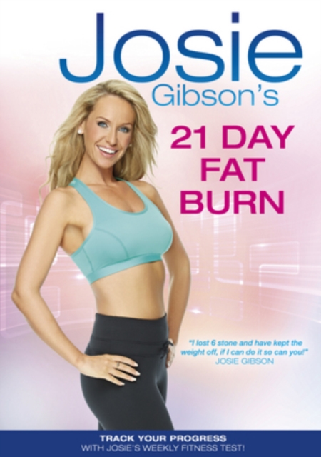 Josie Gibson's 21 Day Fat Burn 2013 DVD - Volume.ro