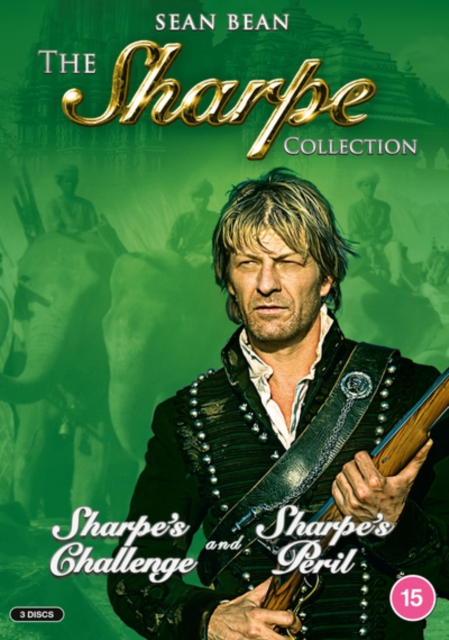 Sharpe's Peril/Sharpe's Challenge 2008 DVD / Box Set - Volume.ro