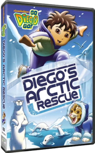 Go Diego Go!: Diego's Arctic Rescue 2010 DVD - Volume.ro