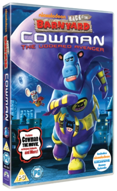 Back at the Barnyard: Cowman the Uddered Avenger 2007 DVD - Volume.ro