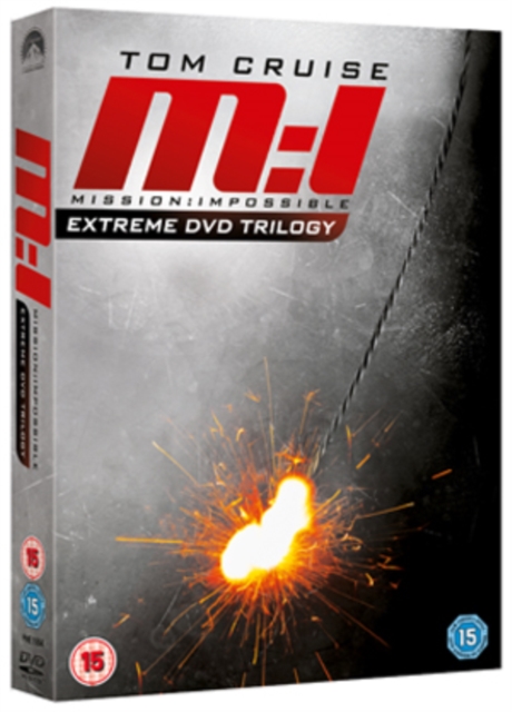 Mission Impossible Trilogy 2006 DVD - Volume.ro