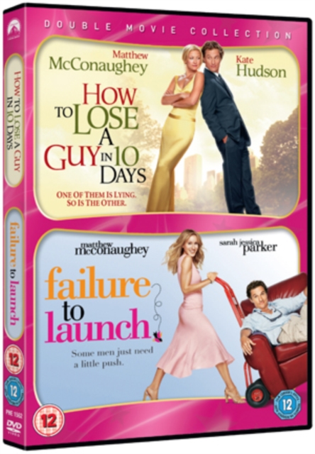 Failure to Launch/How to Lose a Guy in 10 Days 2006 DVD - Volume.ro