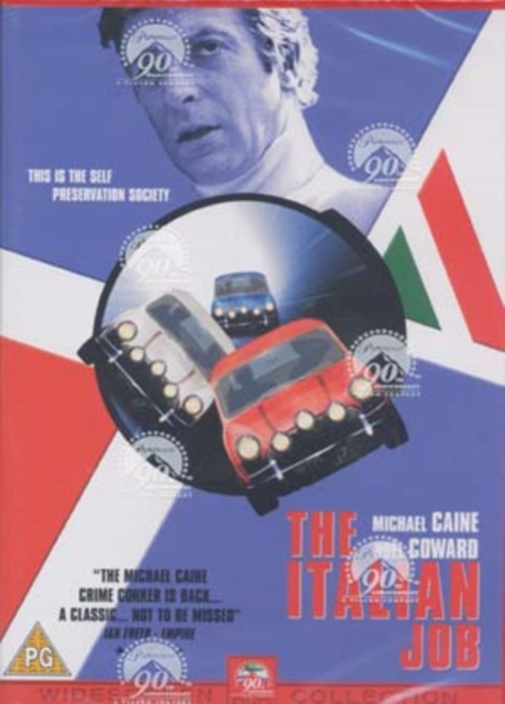 The Italian Job 1969 DVD - Volume.ro