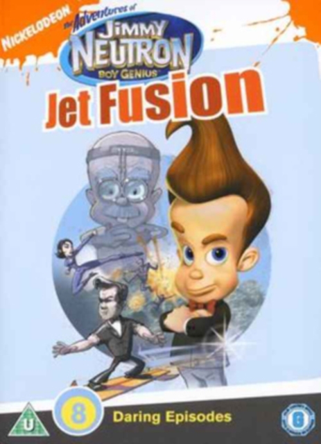 Jimmy Neutron - Boy Genius: Jet Fusion 2005 DVD - Volume.ro