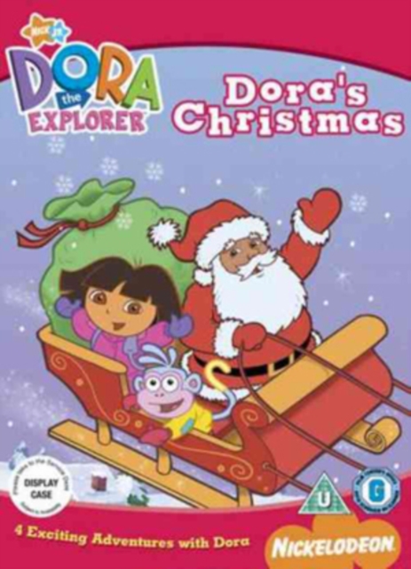 Dora the Explorer: Dora's Christmas 2005 DVD - Volume.ro