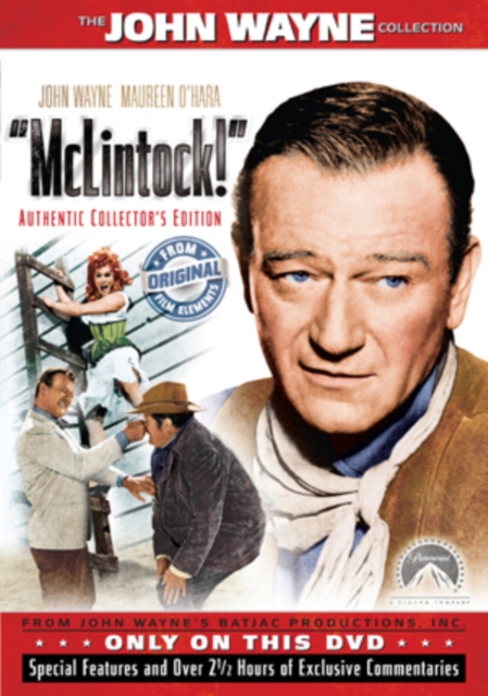 McLintock! 1963 DVD / Special Edition - Volume.ro