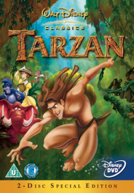 Tarzan (Disney) 1999 DVD / Special Edition Box Set - Volume.ro