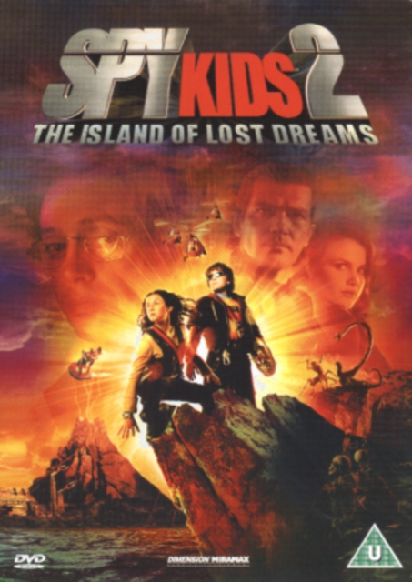 Spy Kids 2 - The Island of Lost Dreams 2002 DVD / Widescreen - Volume.ro