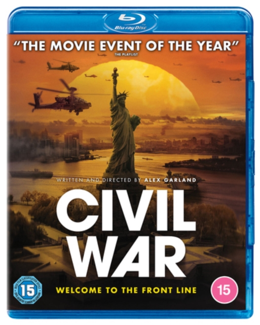 Civil War 2024 Blu-ray - Volume.ro