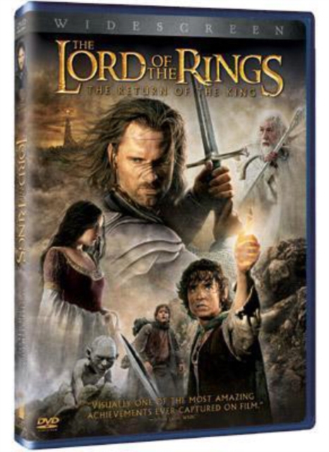 The Lord of the Rings: The Return of the King 2003 DVD / Widescreen Box Set - Volume.ro